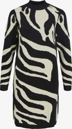 Object Robes Robes En Maille RAY Femme Noir