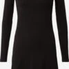 ONLY Robes Robes En Maille ONLNEW DALLAS O-NECK DRESS CS KNT Femme Noir