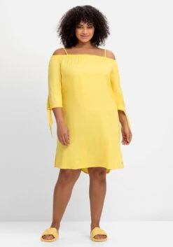 Sheego Robes De Plage Vêtement De Plage Femme Jaune 8 Sheego Robes De Plage Vêtement De Plage Femme Jaune -Edited You Boutique 00f4043ce65a7c13febf3fc518c7f7b3