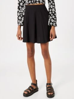 ONLY Mini-jupes Jupe MAYA Femme Pétrole / Noir -Edited You Boutique 0101c6d57dfc304a52b21385d5c289c9