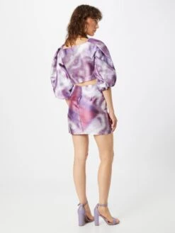 Mini-jupes Jupe Femme Violet / Lilas / Violet Clair -Edited You Boutique 011aaada237eb2d5f8f244be4d8985f6