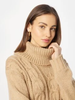 United Colors Of Benetton Robes Robes En Maille Femme Noisette -Edited You Boutique 0189ae81b3d26a9e5396c7303912882e