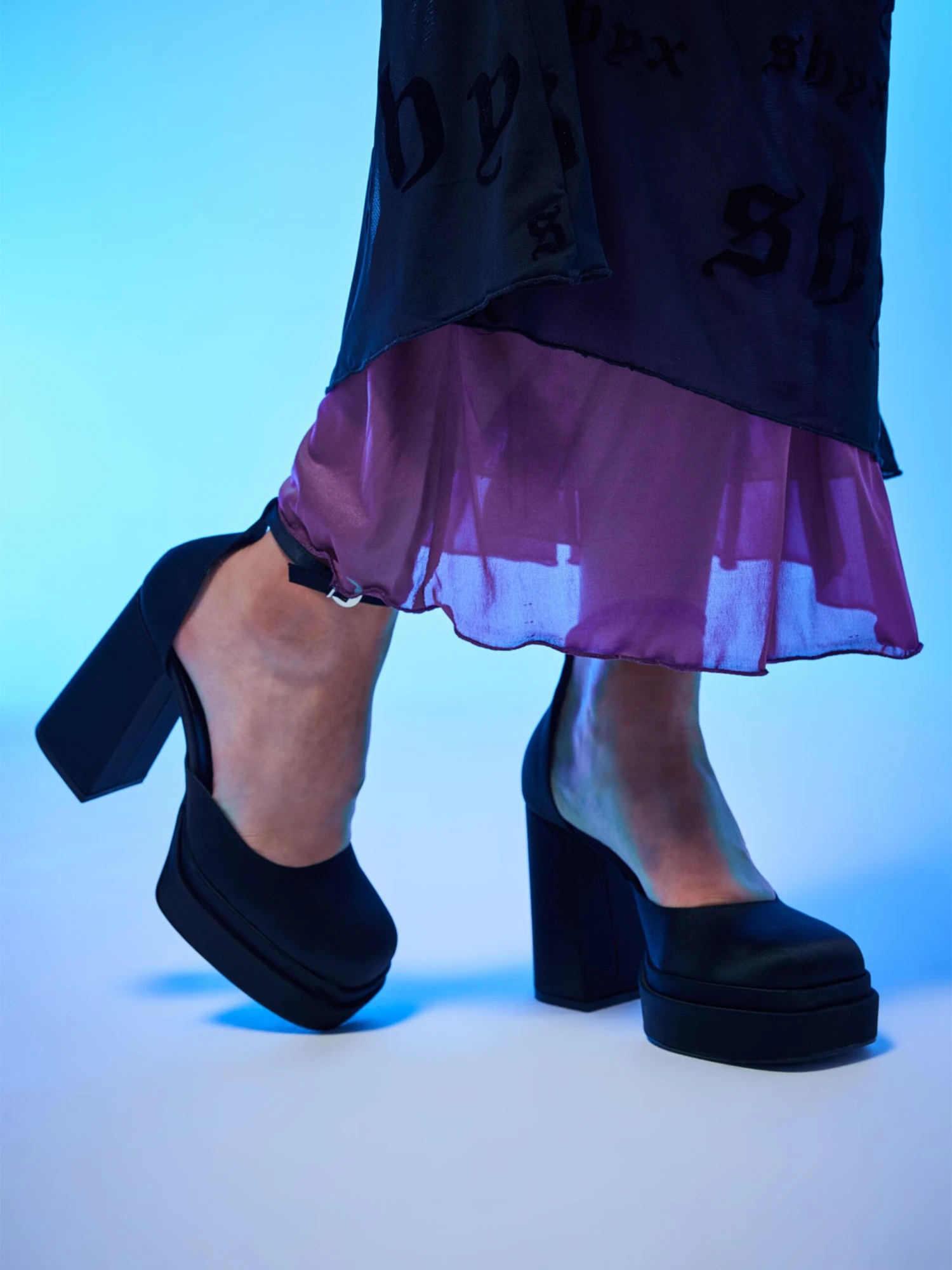 Jupes Longues Jupe Juana Femme Noir 8 Jupes Longues Jupe Juana Femme Noir – Image 6