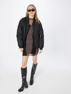 WEEKDAY Robes Robes En Maille Tini Femme Marron -Edited You Boutique 01bb434b0c1ba1ab70d22201efe1312d