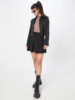 About You Mini-jupes Jupe Sana Femme Noir 11 About You Mini-jupes Jupe Sana Femme Noir -Edited You Boutique 022f5114bf697193279a407d974c2ed8