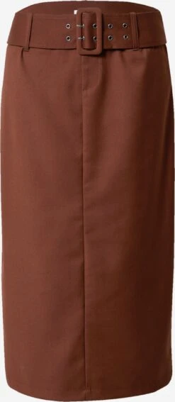 Jupes Longues Jupe Rhonda Femme Marron