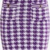 Faina Mini-jupes Jupe Femme Violet Foncé -Edited You Boutique 042a7cad051d8237b0c6482ac30514e4