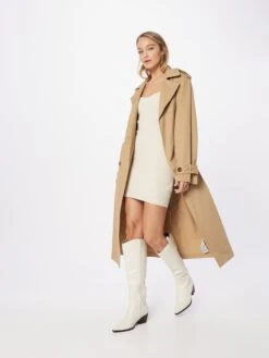 Abercrombie & Fitch Robes Robes En Maille PARTY Femme Crème -Edited You Boutique 04c021d0b4be52060cfc6b65a14f7fcf