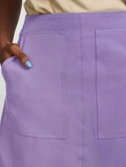 Y.A.S Mini-jupes Jupe Loui Femme Violet -Edited You Boutique 04f50b0c41b8224807a5a8cbc329167e