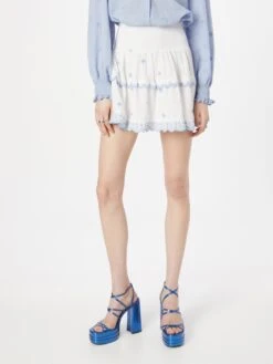 Neo Noir Mini-jupes Jupe Lando Femme Blanc -Edited You Boutique 0510ce5f33069e532f5880c68c05fc68