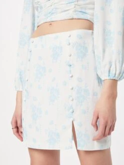 Glamorous Mini-jupes Jupe Femme Bleu Pastel / Bleu Clair -Edited You Boutique 055d6f1c2c7dc9303a071f58c55c50ec