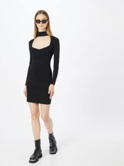 Gina Tricot Robes Robes En Maille Freya Femme Noir 11 Gina Tricot Robes Robes En Maille Freya Femme Noir -Edited You Boutique 056adb19def4cd3fa7d403b03ad82501