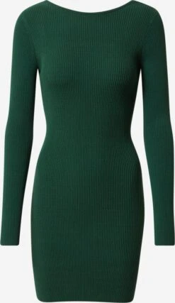 Robes Robes En Maille Madlen Femme émeraude