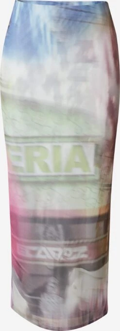 EDITED Jupes Longues Jupe Sofia Femme Mélange De Couleurs