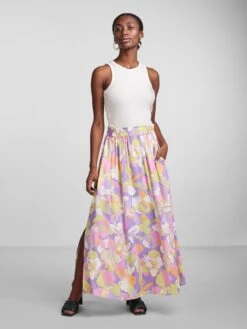 Y.A.S Jupes Longues Jupe Simuna Femme Violet Clair 12 Y.A.S Jupes Longues Jupe Simuna Femme Violet Clair -Edited You Boutique 069e7e3e4f53422c72eda07558cc2506