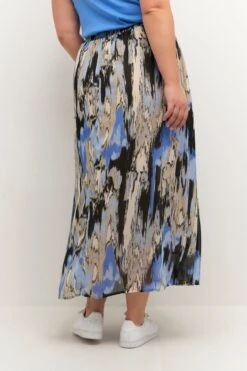 Jupes Longues Jupe Qio Femme Mélange De Couleurs -Edited You Boutique 06d60fb8f7537cee194333a89a71adbd