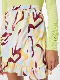 Pieces Mini-jupes Jupe Jesso Femme Jaune -Edited You Boutique 0894f2400c7ae362b9c488eac62215f8