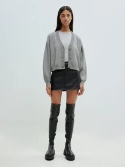 EDITED Mini-jupes Jupe Lena Femme Noir -Edited You Boutique 09139dd3e72fd2871019a39d10647ec3