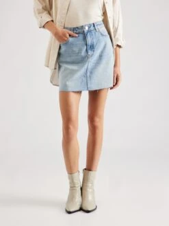 Mini-jupes Jupe Maren Femme Bleu -Edited You Boutique 0938b21a3249e4cc087ee47f8dfc4c1a