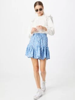 In The Style Mini-jupes Jupe DAISY Femme Bleu -Edited You Boutique 0998c6247b5b72b17f94dc1c32ad7c1a