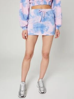 Mini-jupes Jupe Maxima Femme Bleu Clair -Edited You Boutique 09c92ba6039ca2ac2c621e8ab4804284