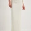 NA-KD Jupes Longues Jupe Femme Blanc -Edited You Boutique 0a936a62b9e256450233e79a32391570
