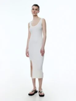 EDITED Robes Robes En Maille Relana Femme écru -Edited You Boutique 0cbb7ff4a5e1057a8fd23ae875c00032