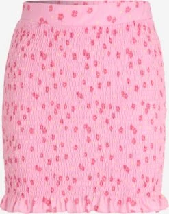 Pieces Petite Mini-jupes Jupe TAYLIN Femme Rose / Rose
