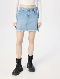 LTB Mini-jupes Jupe Innie Femme Bleu -Edited You Boutique 0d0757fc9100109f10aed1b6f925a295