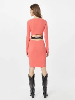 Hugo Robes Robes En Maille Shadany Femme Melon -Edited You Boutique 0de7ee9b0da5b01815ce388102d9cb74