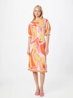 Robes Robes En Maille Alda Femme Jaune -Edited You Boutique 0e131dd5ad48994139fa8ada78aa679f