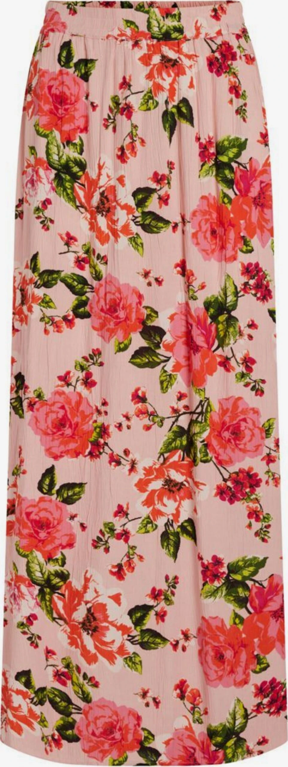 Vila Jupes Longues Jupe Mese Femme Rose 4 Vila Jupes Longues Jupe Mese Femme Rose – Image 2