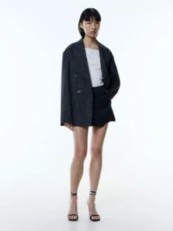 EDITED Mini-jupes Jupe Hilde Femme Noir -Edited You Boutique 0e559f4035b0ebf5d293539a89ca7ee2