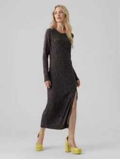 Vero Moda Robes Robes En Maille Karita Femme Noir -Edited You Boutique 0e595979f611c0975ab330ce52c56d63