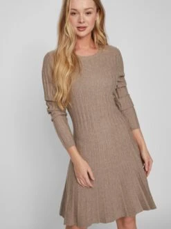 Vila Robes Robes En Maille Sachin Femme Noisette 14 Vila Robes Robes En Maille Sachin Femme Noisette -Edited You Boutique 0e9a4c21565d70f699790004977f231a
