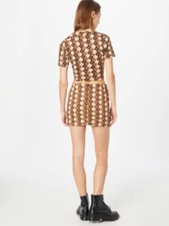 Motel Mini-jupes Jupe Ima Femme Marron / Cappuccino / Noisette -Edited You Boutique 0efc0ac1d0ff778f907d606a8f219c7b