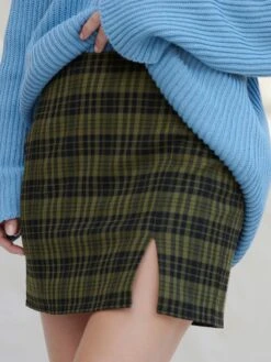 Mini-jupes Jupe Agnes Femme Vert -Edited You Boutique 0f119e68fca63270e3cbd08c84c84ad9