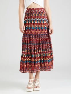 DERHY Jupes Longues Jupe ELENA Femme Violet -Edited You Boutique 0f55ca097ab8f64a13f470ff6539818c