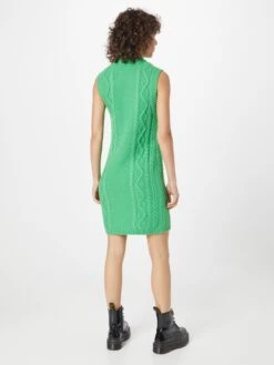 SAMSØE SAMSØE Robes Robes En Maille KAYA Femme Vert Clair -Edited You Boutique 1006ce4e1d95057847f1fa0c6726a9f2