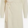 Vila Robes Robes En Maille Femme Beige -Edited You Boutique 103f00e20db3cc263870d376d6a11384