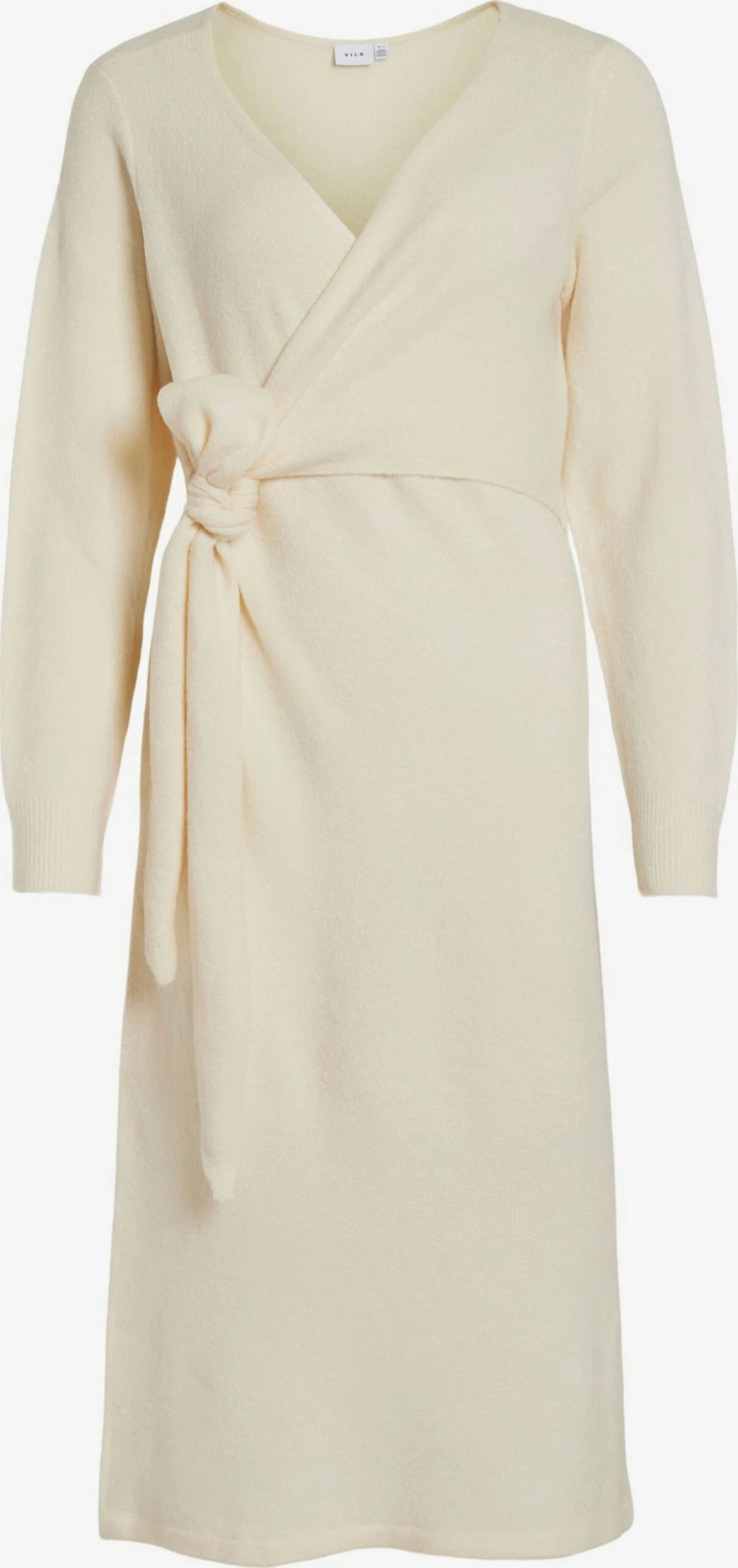 Vila Robes Robes En Maille Femme Beige 3 Vila Robes Robes En Maille Femme Beige