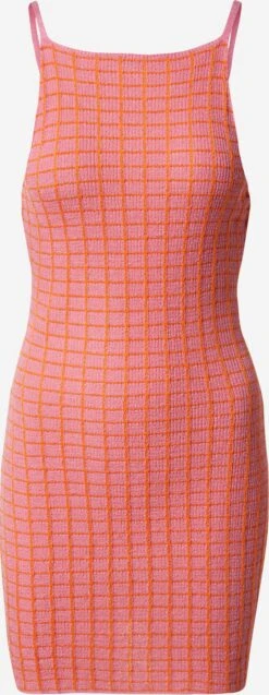 Robes Robes En Maille Suki Femme Orange / Rose Ancienne