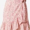 ONLY Mini-jupes Jupe Femme Rose / Rose Ancienne 2 ONLY Mini-jupes Jupe Femme Rose / Rose Ancienne -Edited You Boutique 107a710a22717d524f856167fcf2be66