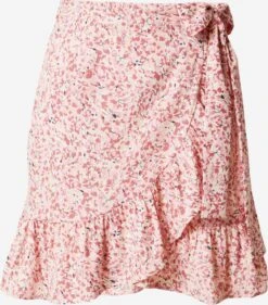 ONLY Mini-jupes Jupe Femme Rose / Rose Ancienne