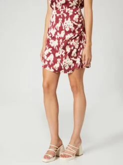 Mini-jupes Jupe Margarete Femme Rouge -Edited You Boutique 1187585791ab0241688a841e18550c2a