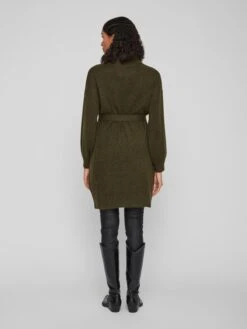 Vila Robes Robes En Maille Evah Femme Olive 12 Vila Robes Robes En Maille Evah Femme Olive -Edited You Boutique 121efea1f9114be21860be65ab37c4f5