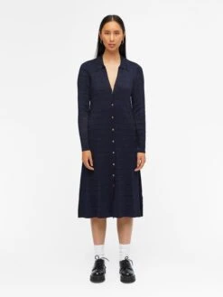 Object Robes Robes En Maille Martina Femme Bleu Nuit 10 Object Robes Robes En Maille Martina Femme Bleu Nuit -Edited You Boutique 12220fe73c373c5e542a73ecfd151e07