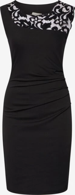 Kaffe Robes Fourreaux Robe Fourreau India Femme Noir