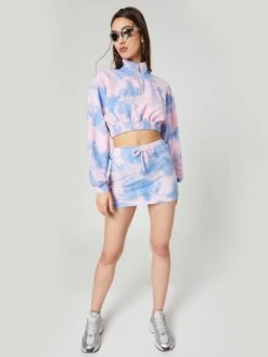 Mini-jupes Jupe Maxima Femme Bleu Clair -Edited You Boutique 125edded28a270f54f993a04ec71cfc7