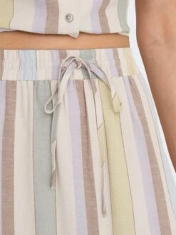 ONLY Jupes Longues Jupe TINE Femme Blanc Cassé -Edited You Boutique 1379d460d6056a2dcfdf2fdeb370a4c4